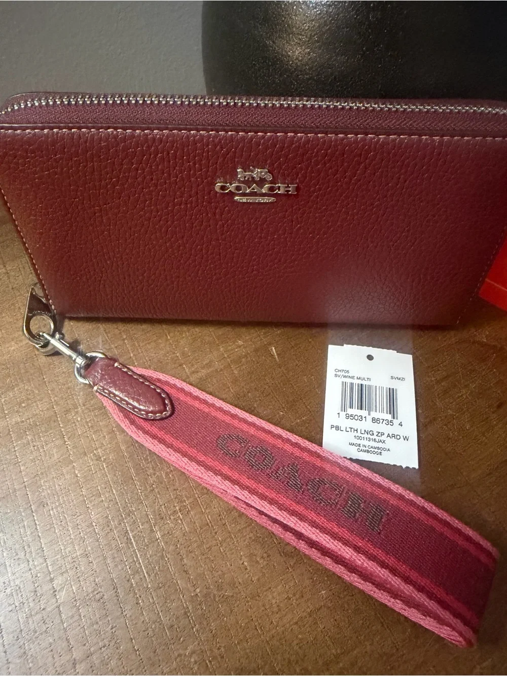 Coach Wristlet/Wallet (NWT)